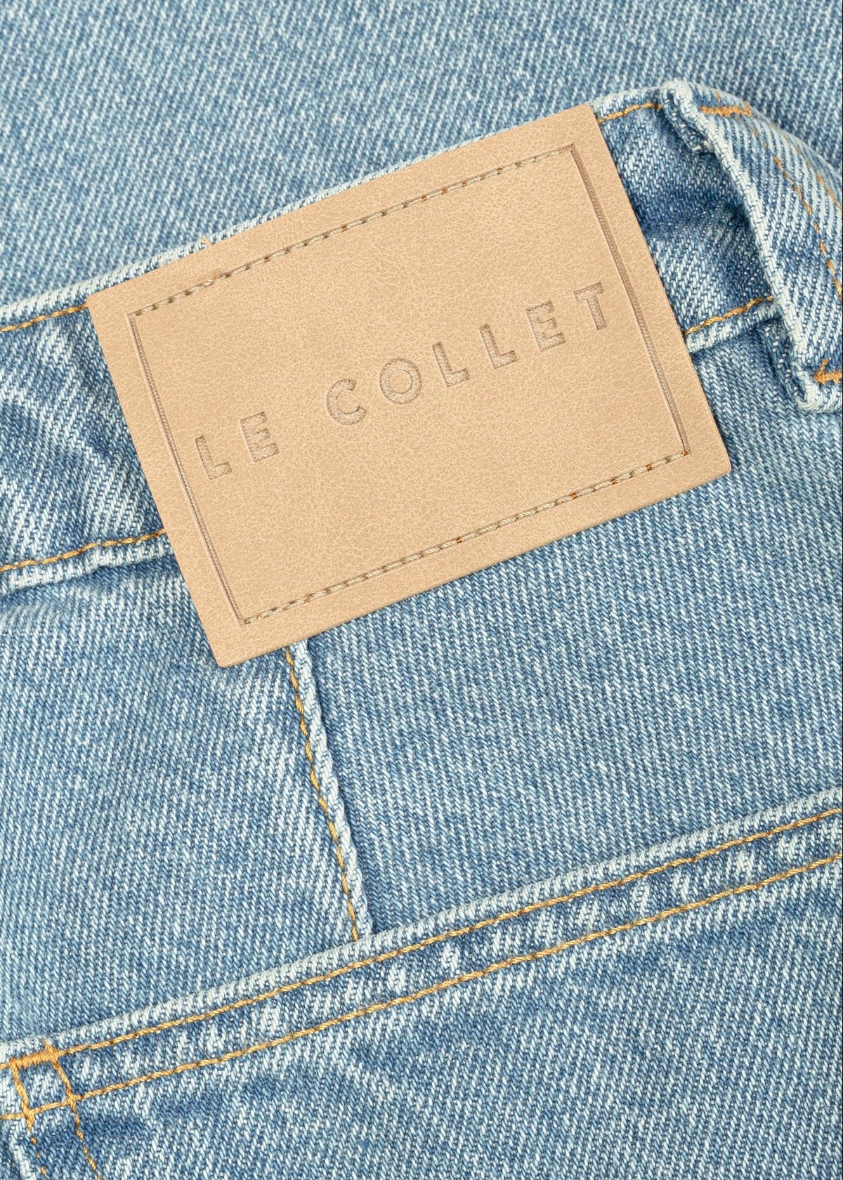 JEANSY ESTER LIGHT BLUE LECOLLET