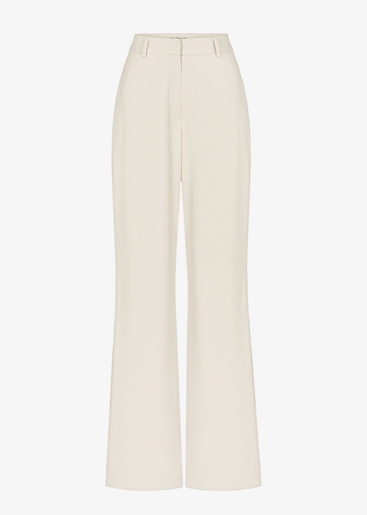SPODNIE ZULIA TWILL ECRU LECOLLET