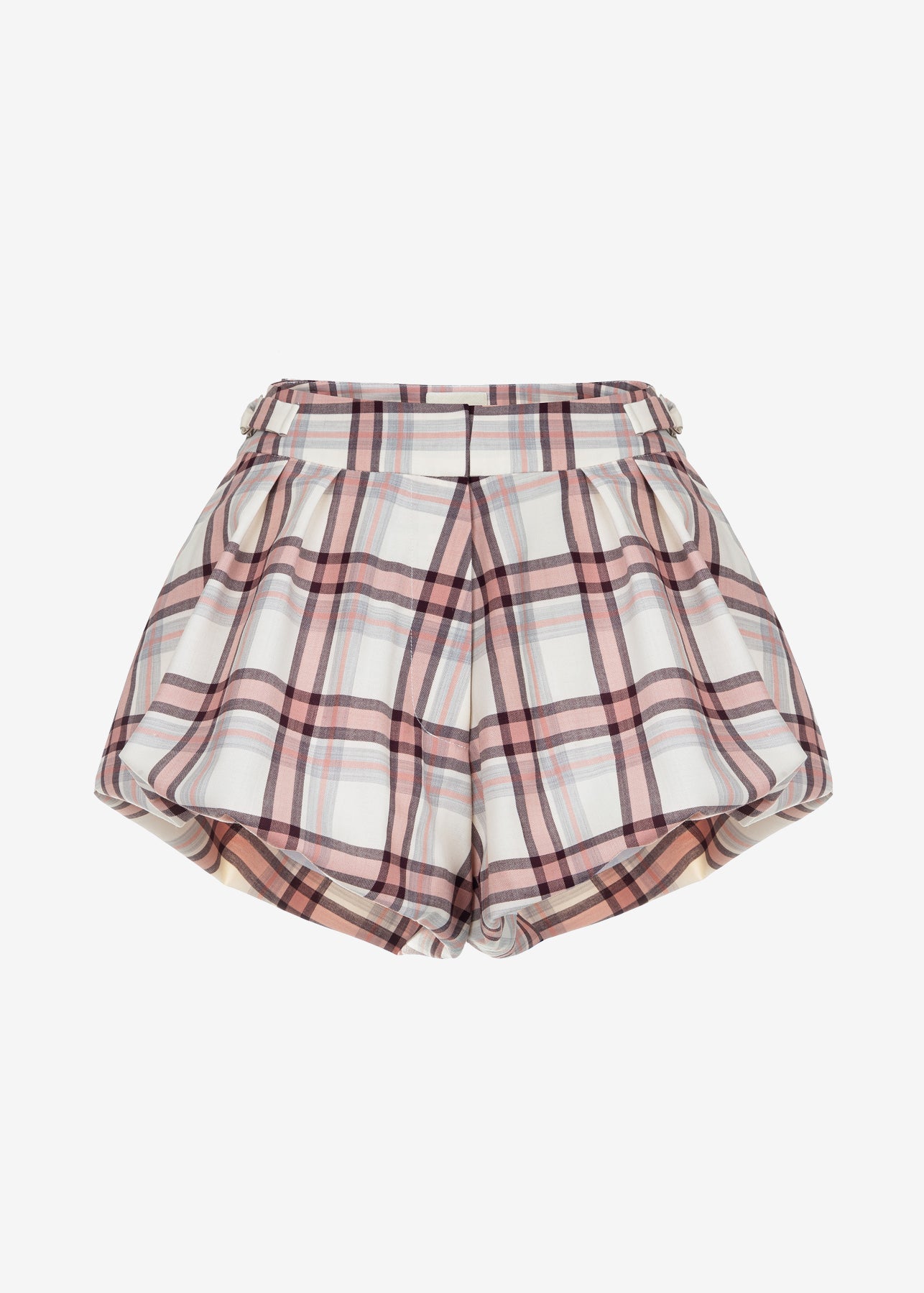 RAVENA WOOL PINK SHORTS