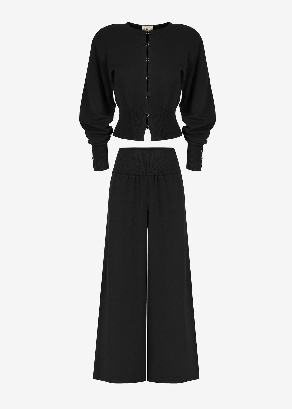 KARDIGAN MARFA BLACK LECOLLET