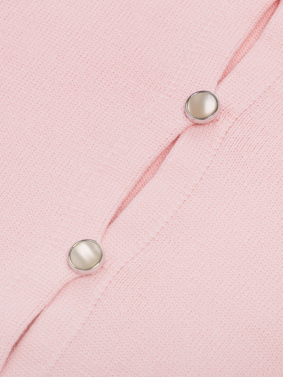 KARDIGAN MARFA PINK LECOLLET