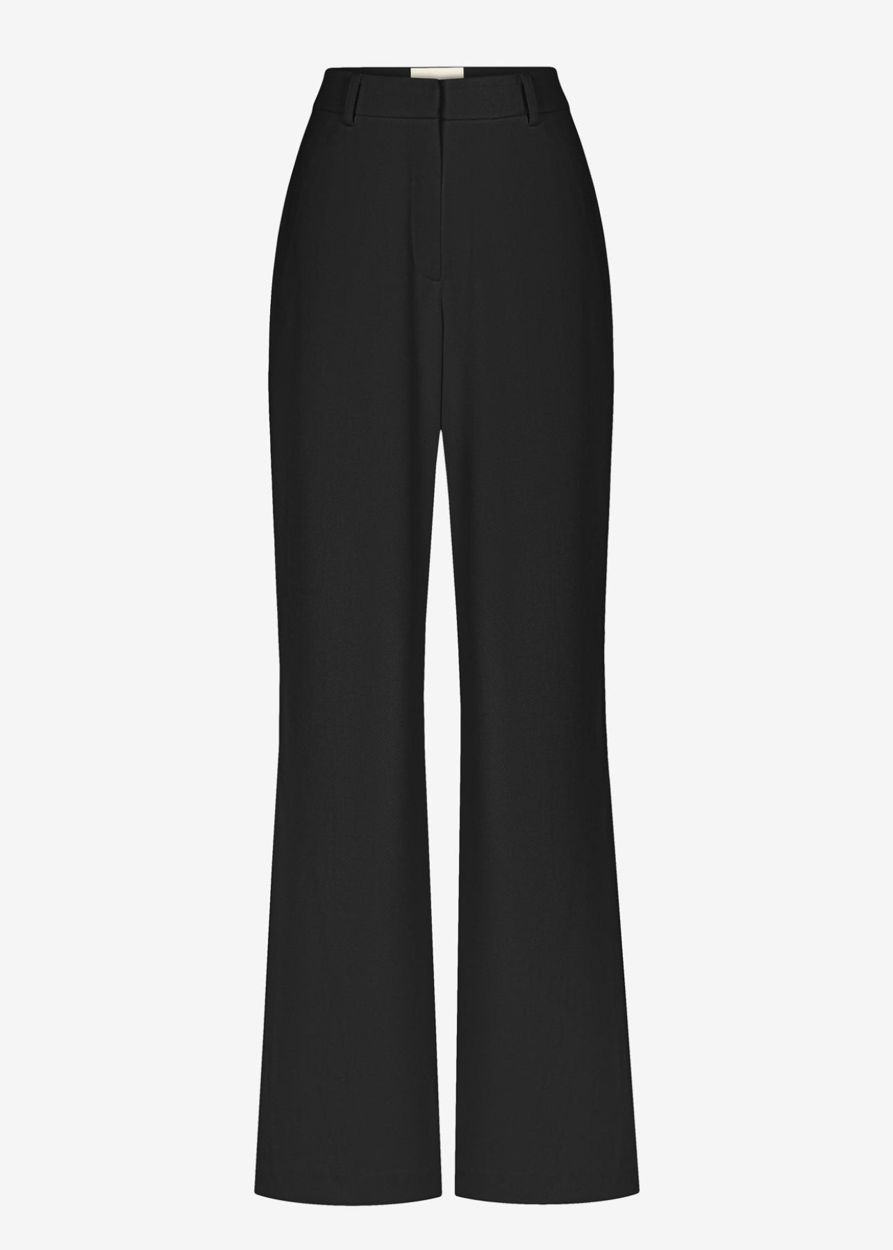 ZULIA TWILL BLACK TROUSERS