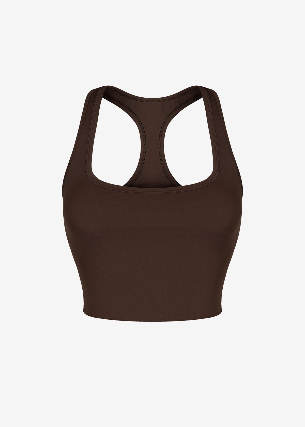 SPORTOWY TOP FLOW BROWN LECOLLET