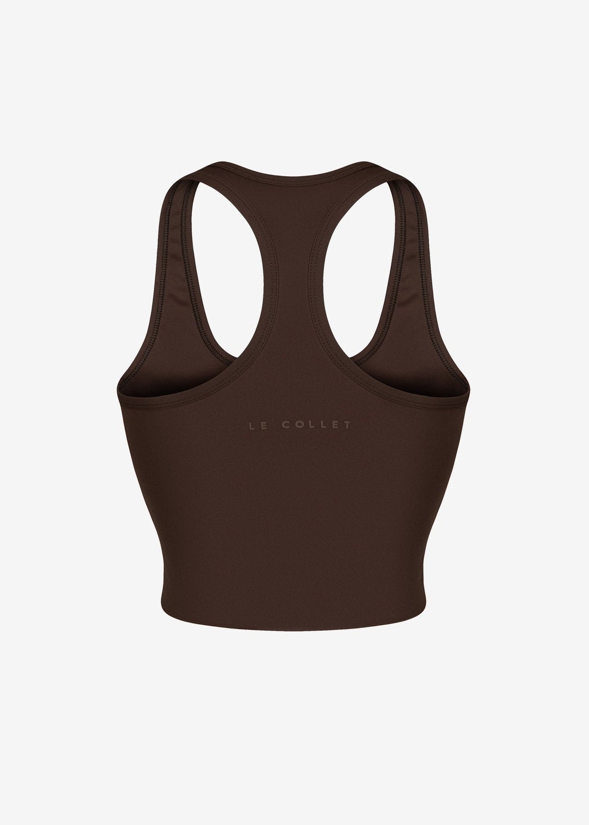 SPORTOWY TOP FLOW BROWN LECOLLET