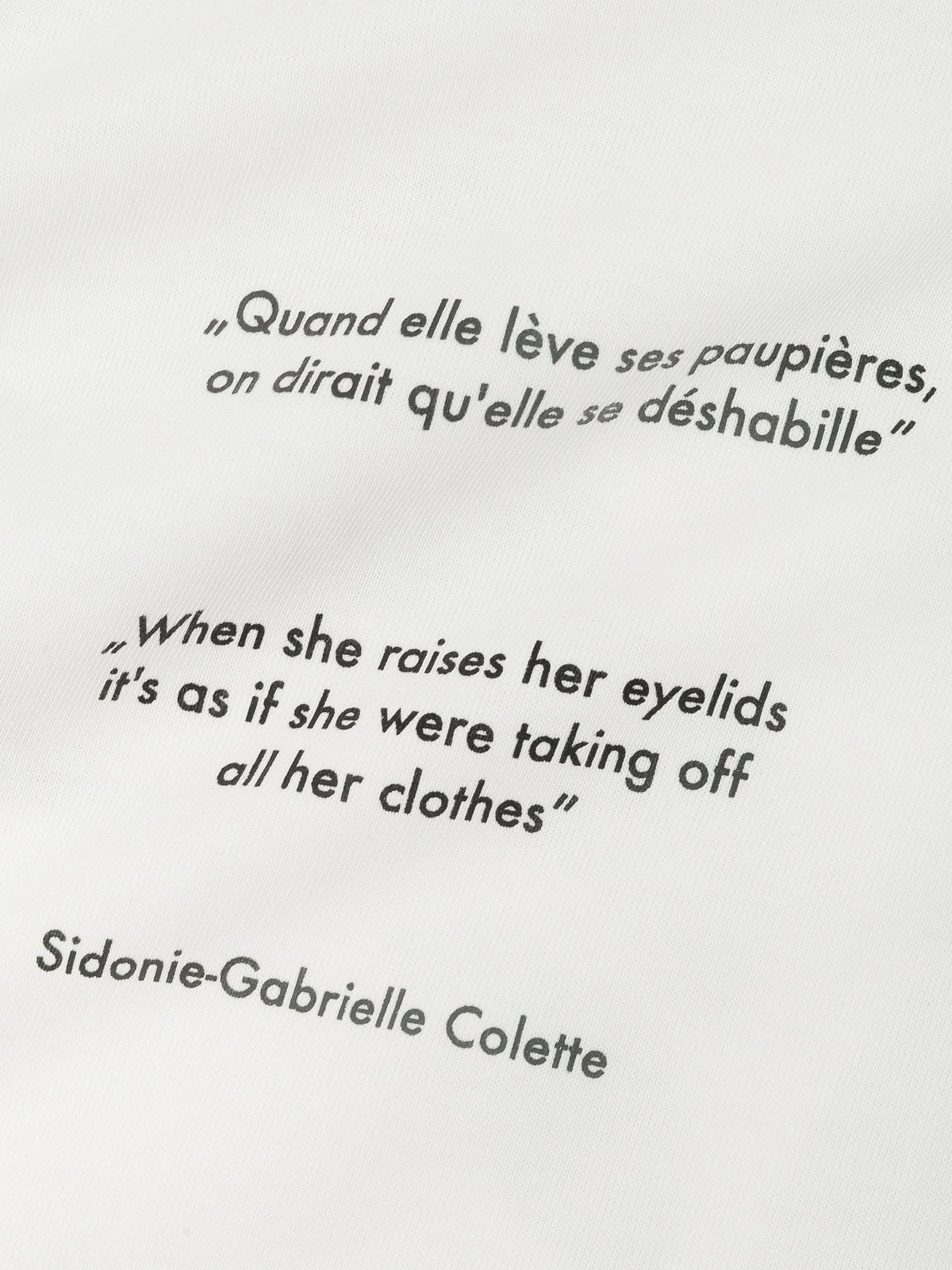T-SHIRT GABRIELLE LIGHT ECRU LECOLLET