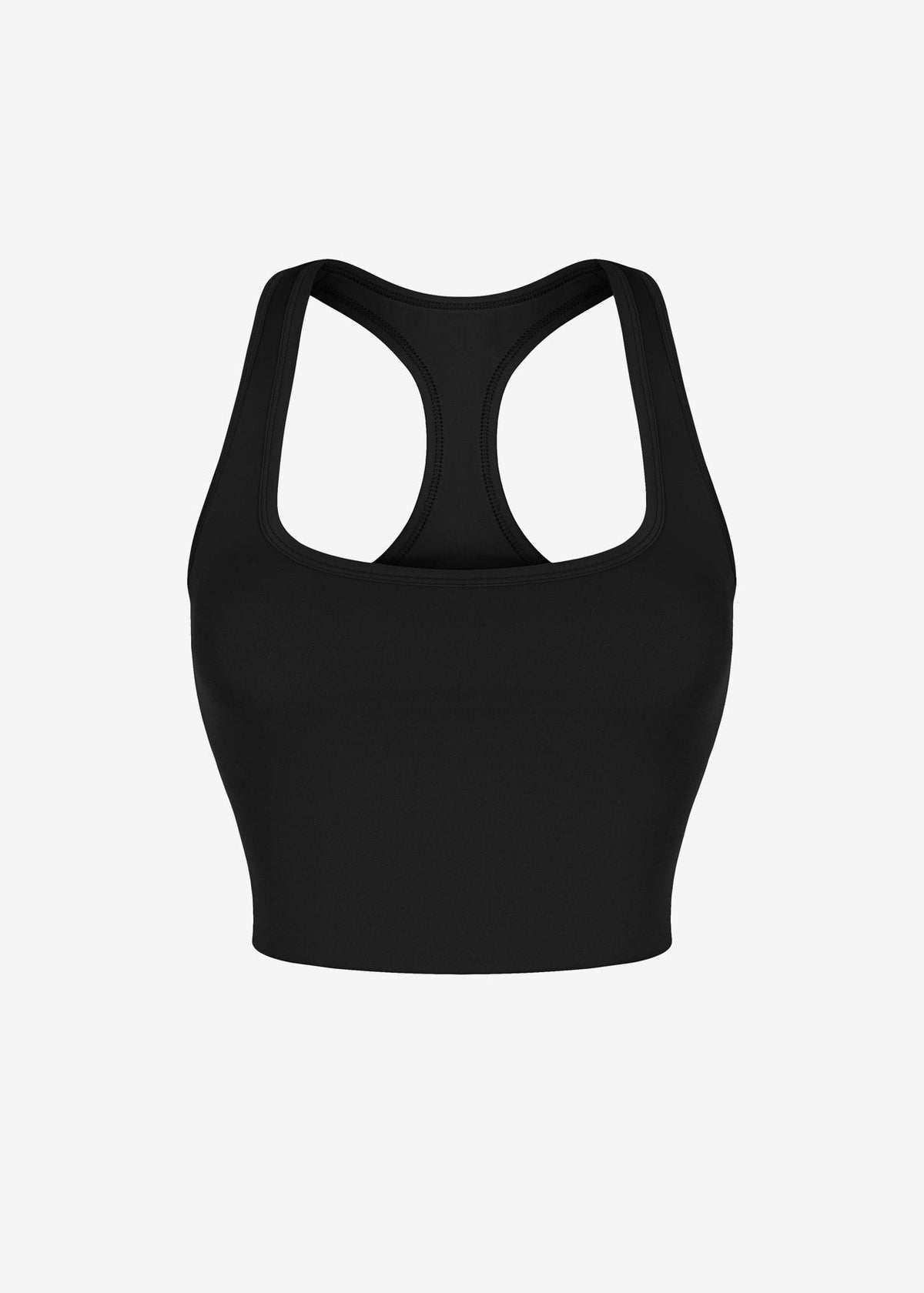 SPORTOWY TOP FLOW BLACK LECOLLET
