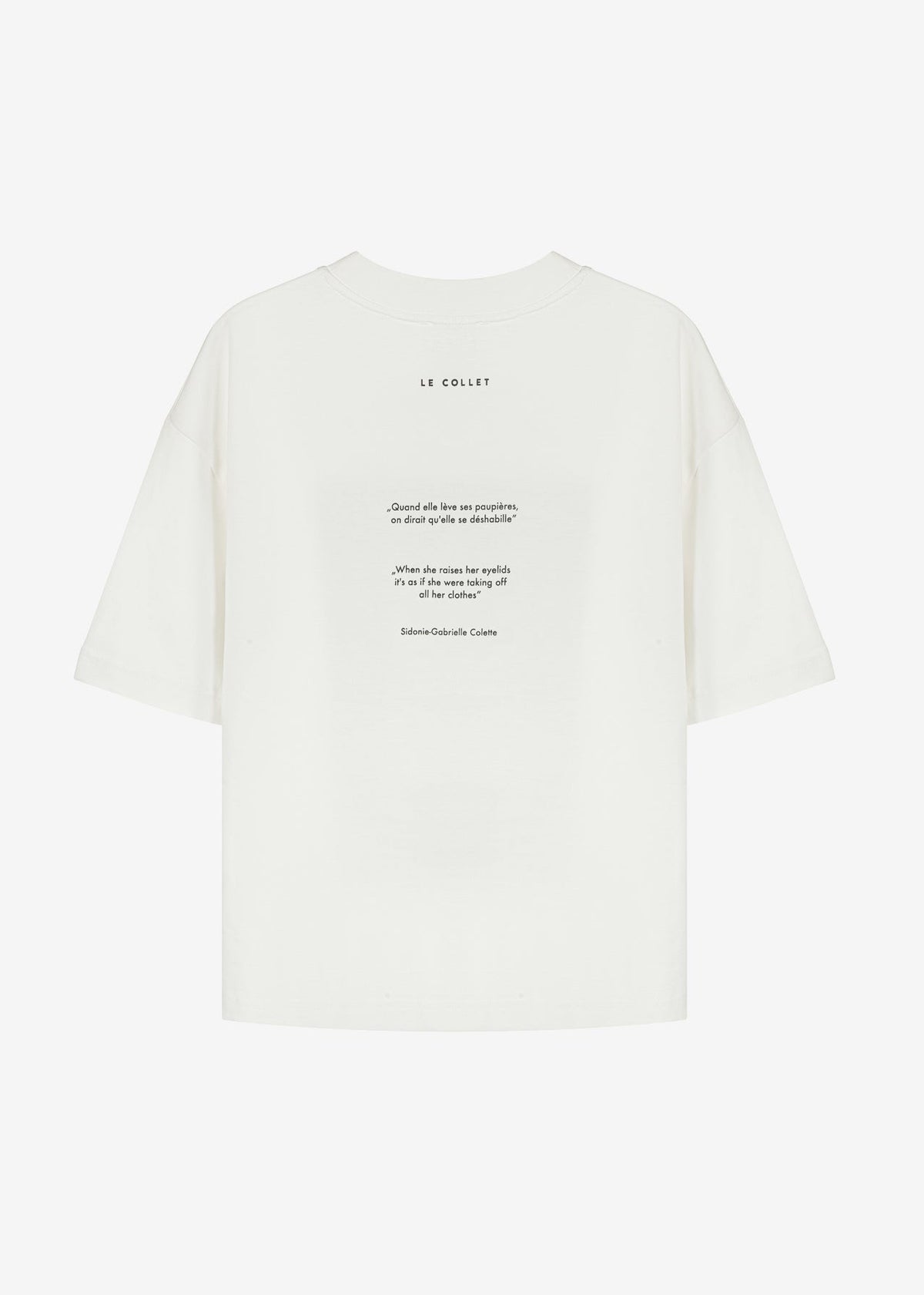 T-SHIRT GABRIELLE LIGHT ECRU LECOLLET