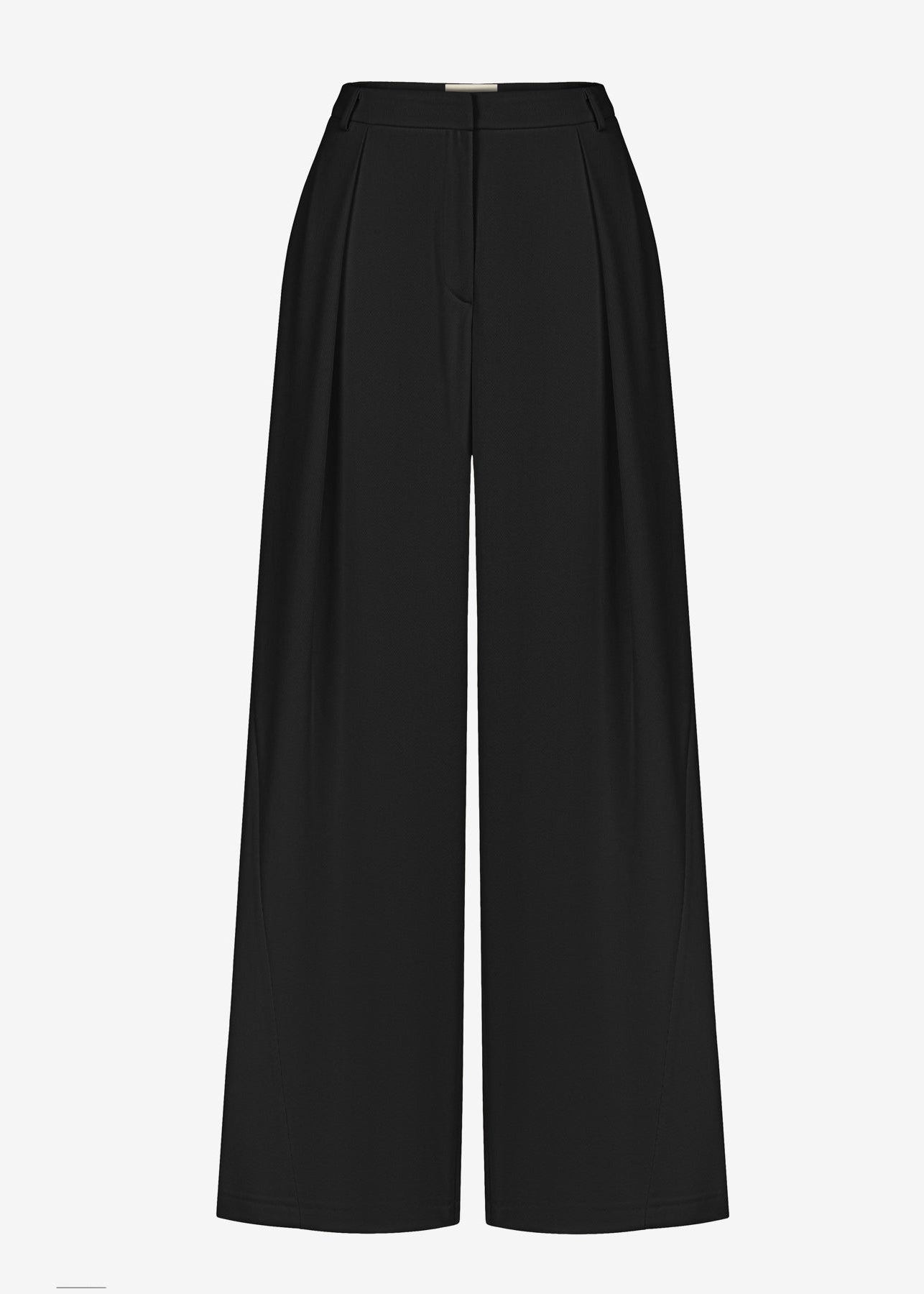 SUZANNE BLACK TROUSERS
