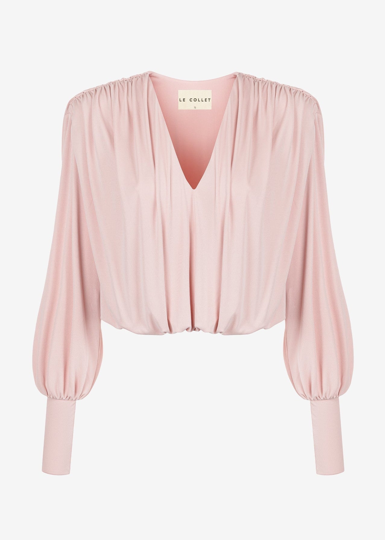 SOLANGE NUDE BLOUSE